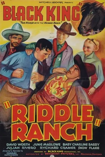 Póster de Riddle Ranch