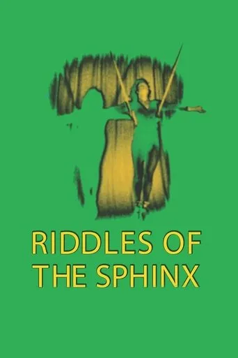 Póster de Riddles of the Sphinx