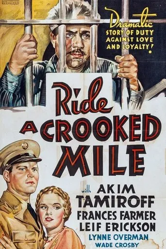 Póster de Ride a Crooked Mile