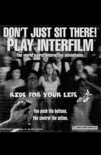 Póster de Ride For Your Life