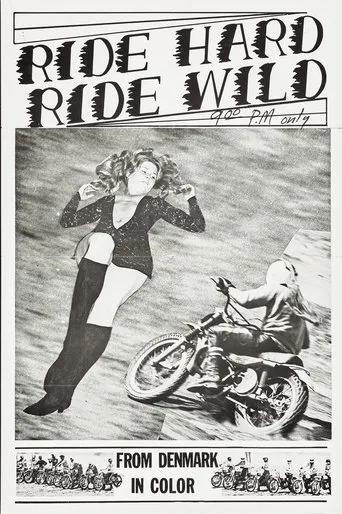 Póster de Ride Hard, Ride Wild