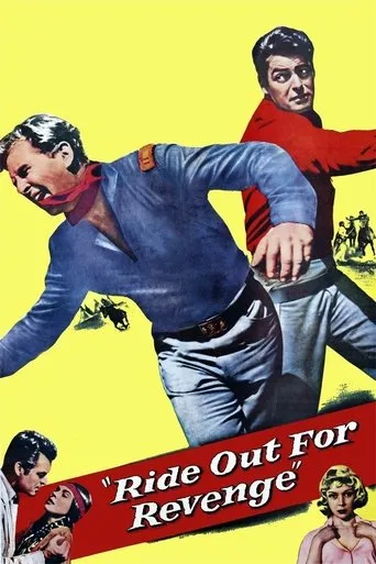 Póster de Ride Out for Revenge