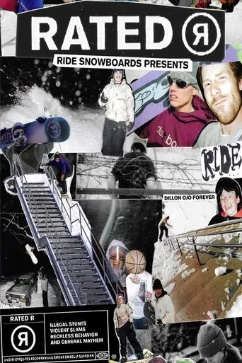 Póster de RIDE Snowboards Presents - RATED R