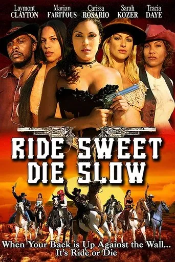 Póster de Ride Sweet Die Slow