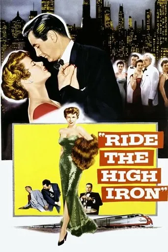Póster de Ride The High Iron