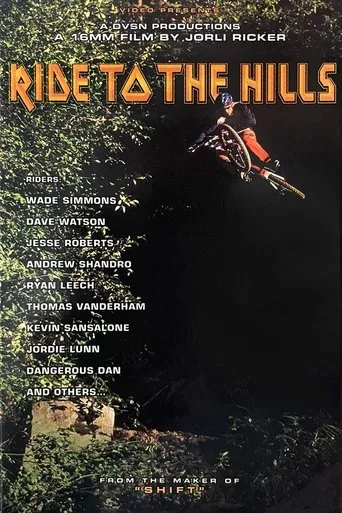 Póster de Ride to the Hills