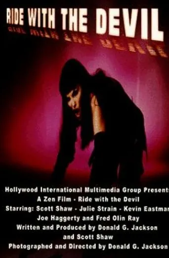 Póster de Ride with the Devil