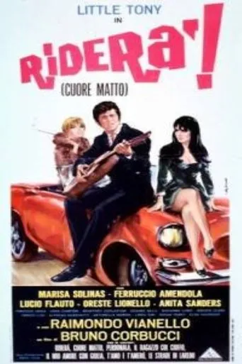 Póster de Riderà! - Cuore matto