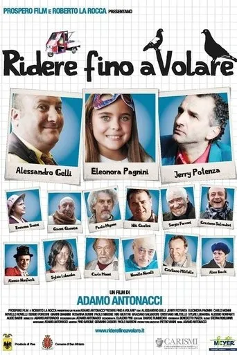 Póster de Ridere fino a volare