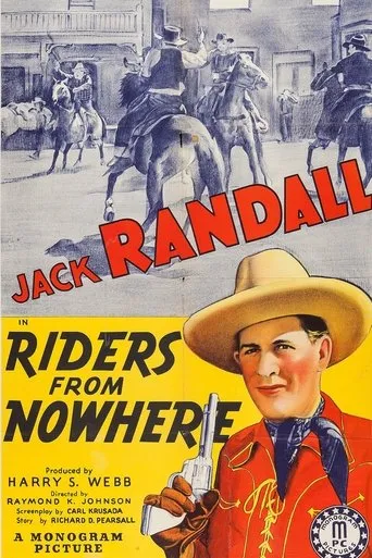 Póster de Riders from Nowhere