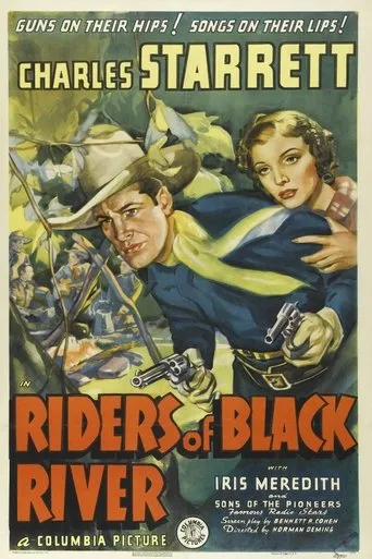 Póster de Riders of Black River