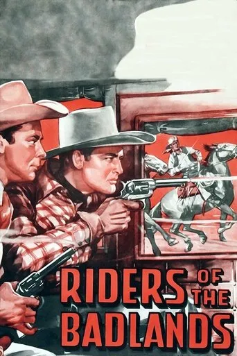 Póster de Riders of the Badlands