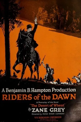 Póster de Riders of the Dawn