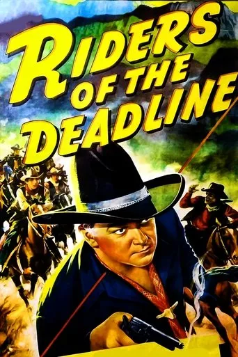 Póster de Riders of the Deadline