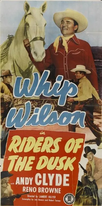 Póster de Riders of the Dusk