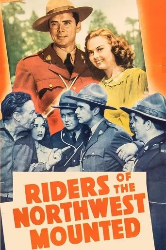 Póster de Riders of the Northwest Mounted