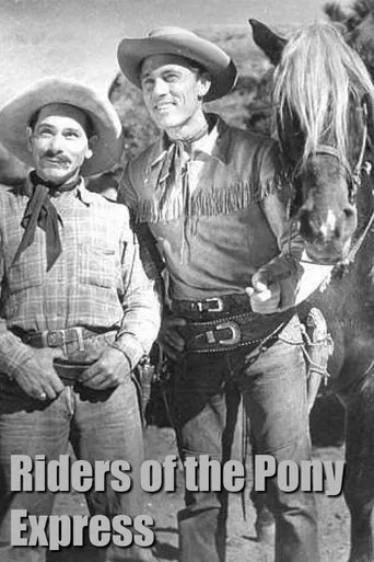 Póster de Riders of the Pony Express