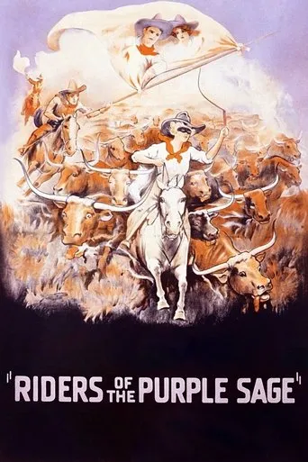 Póster de Riders of the Purple Sage