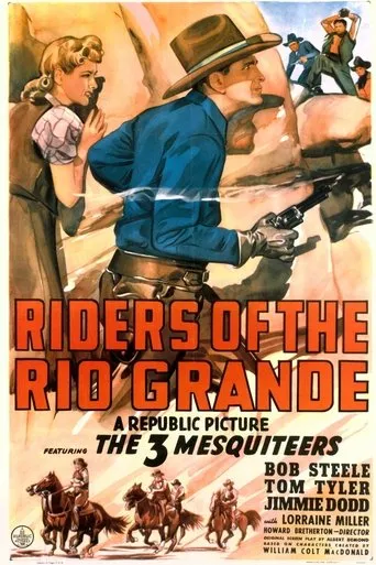 Póster de Riders of the Rio Grande