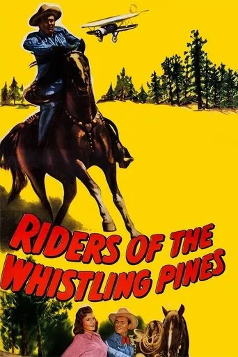 Póster de Riders of the Whistling Pines