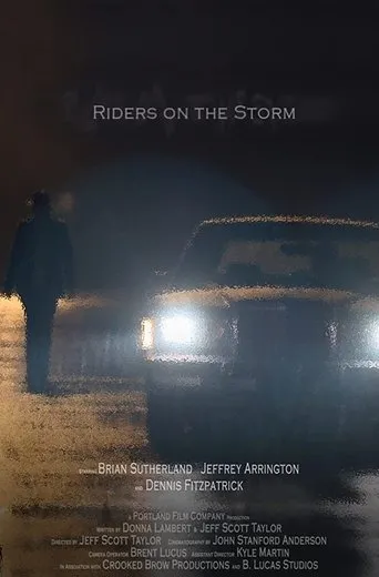 Póster de Riders on the Storm