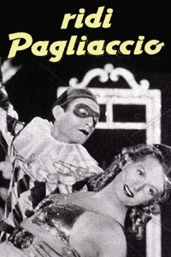 Póster de Ridi pagliaccio
