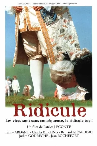 Póster de Ridicule. Nadie está a salvo