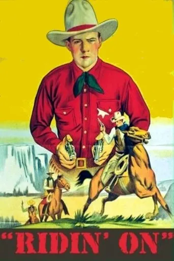 Póster de Ridin' On