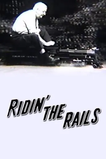 Póster de Ridin' the Rails
