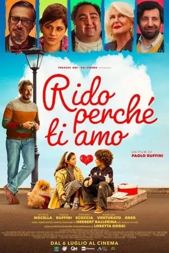 Póster de Rido perché ti amo