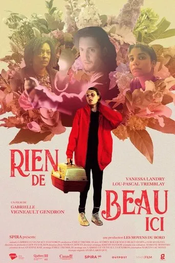 Póster de Rien de beau ici
