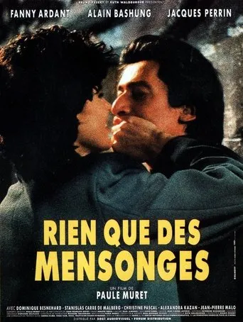 Póster de Rien que des mensonges
