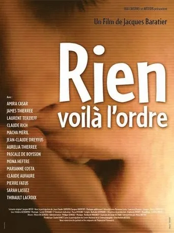 Póster de Rien, voilà l'ordre