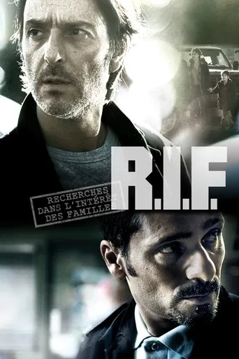 Póster de R.I.F. (2011) con Talid Ariss como Théo Monnereau