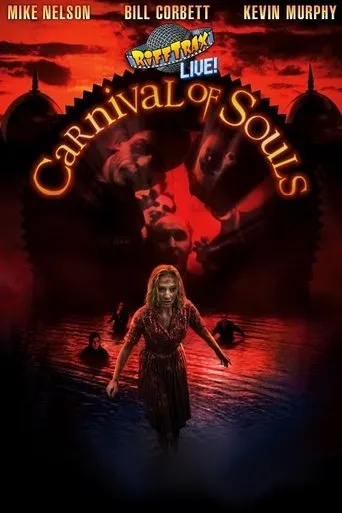Póster de Rifftrax Live: Carnival of Souls