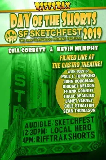 Póster de RiffTrax Live: Day of the Shorts: SF Sketchfest 2019