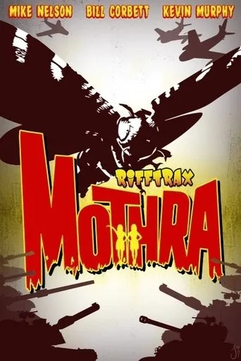 Póster de Rifftrax Live: Mothra