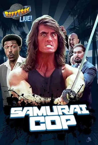 Póster de Rifftrax Live: Samurai Cop