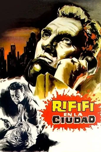 Póster de Rififí en la ciudad