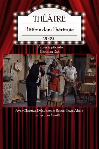Póster de Rififoin dans l'héritage