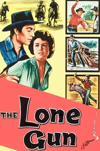 Póster de Rifle solitario