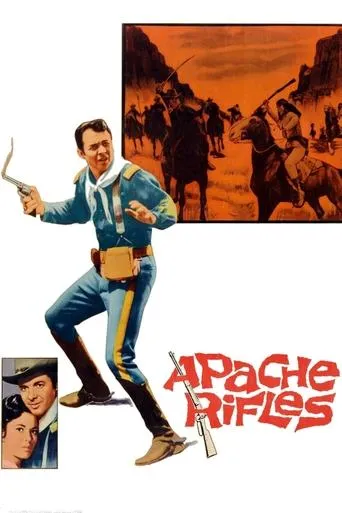 Póster de Rifles apaches