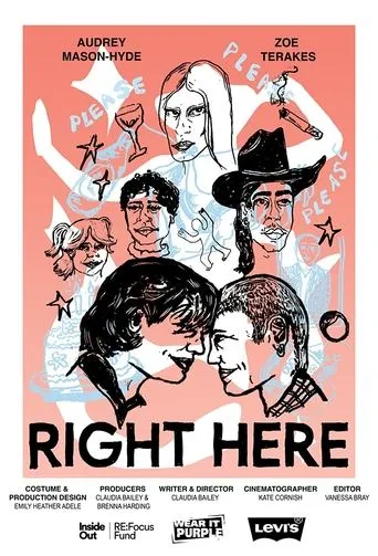 Póster de Right Here