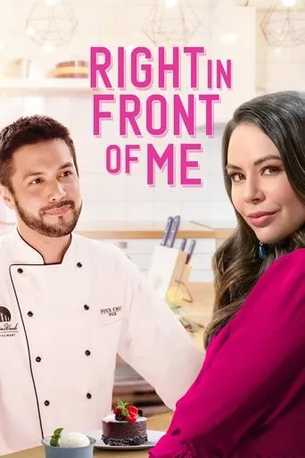 Póster de Right in Front of Me