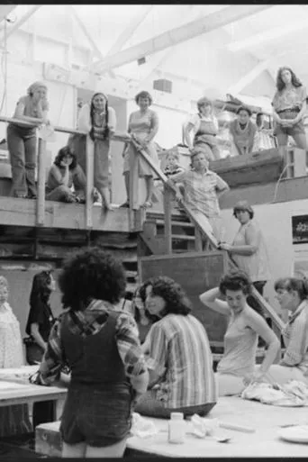 Póster de Right Out of History: The Making of Judy Chicago's Dinner Party