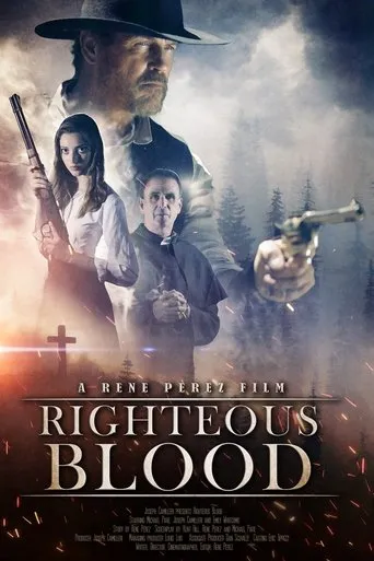 Póster de Righteous Blood