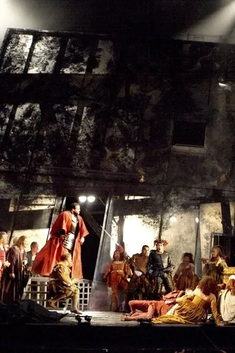 Póster de RIGOLETTO - OPERA DIRECTO  Gran Teatro Liceo Barcel (2017) con Elena Maximova como Maddalena