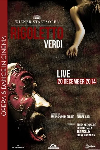 Póster de Rigoletto (Verdi) - Wiener Staatsoper
