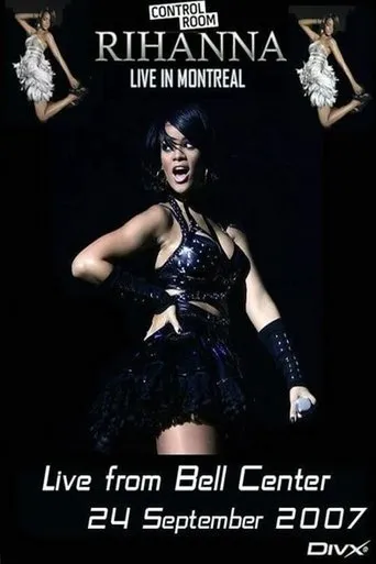 Póster de Rihanna - Live From Bell Centre In Montreal
