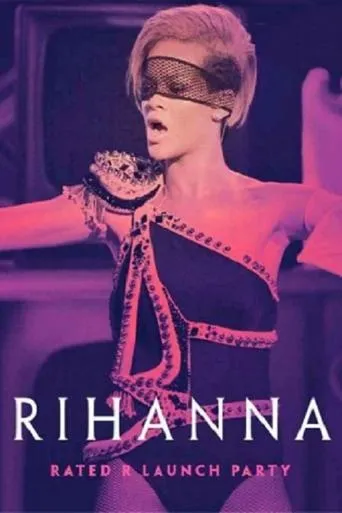 Póster de Rihanna - Rated R Launch Party